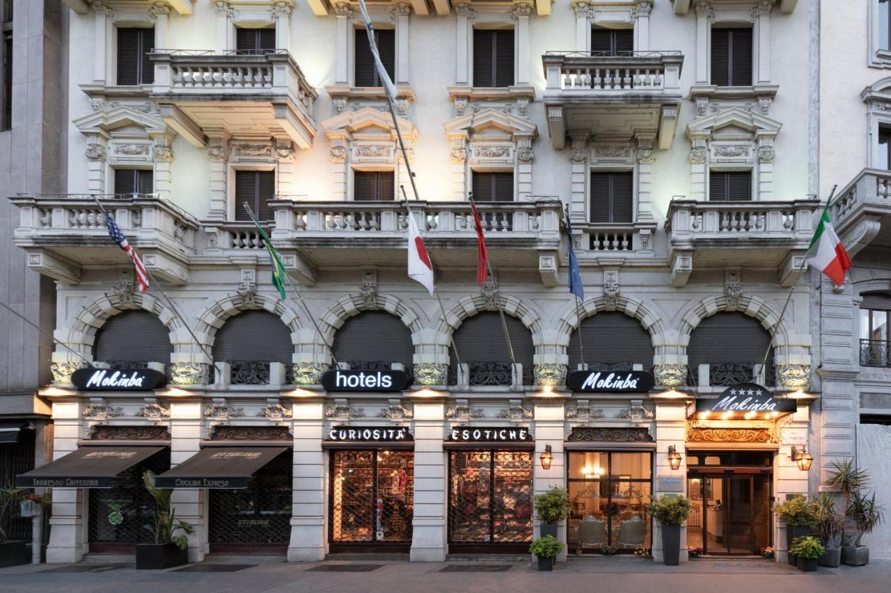 Mokinba Hotels King Милан Экстерьер фото