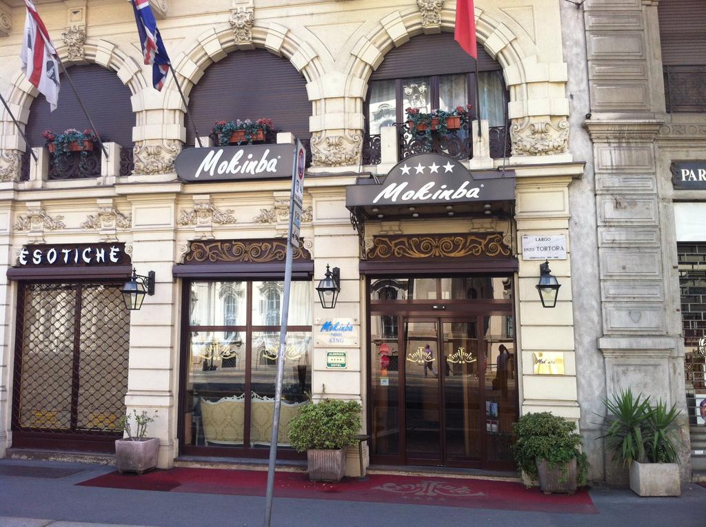 Mokinba Hotels King Милан Экстерьер фото